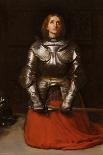 Knights Preparing for a Tournament-John Everett Millais-Giclee Print