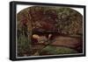 John Everett Millais - Ophelia Art Print Poster-null-Framed Poster
