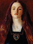Portrait of a Girl, 1857-John Everett Millais-Giclee Print
