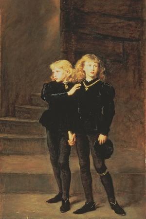 The Princes Edward and Richard in the Tower, 1878