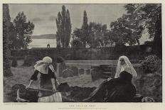 The Death of Romeo and Juliet, C.1848-John Everett Millais-Giclee Print