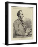 John Everett Millais-Leslie Matthew Ward-Framed Giclee Print