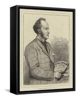 John Everett Millais-Leslie Matthew Ward-Framed Stretched Canvas