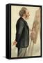 John Everett Millais --Carlo Pellegrini-Framed Stretched Canvas