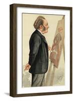 John Everett Millais --Carlo Pellegrini-Framed Giclee Print