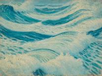 Seascape, Late 19Th Century - mid 20Th Century (Oil on Paper)-John Everett-Giclee Print