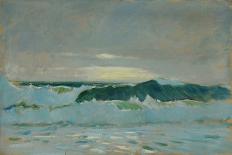 Seascape, Late 19Th Century - mid 20Th Century (Oil on Canvas)-John Everett-Giclee Print