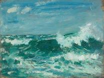 Seascape, Late 19Th Century - mid 20Th Century (Oil on Canvas)-John Everett-Giclee Print