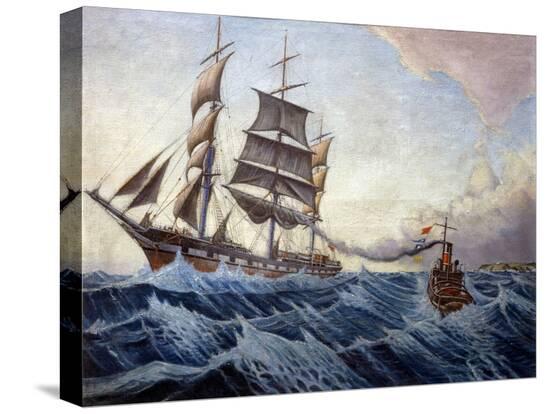 Stretched Canvas Print, , large