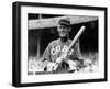 John Evers, Chicago Cubs, Baseball Photo - New York, NY-Lantern Press-Framed Art Print