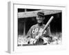 John Evers, Chicago Cubs, Baseball Photo - New York, NY-Lantern Press-Framed Art Print