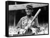 John Evers, Chicago Cubs, Baseball Photo - New York, NY-Lantern Press-Framed Stretched Canvas