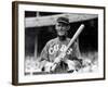 John Evers, Chicago Cubs, Baseball Photo - New York, NY-Lantern Press-Framed Art Print