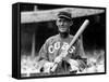 John Evers, Chicago Cubs, Baseball Photo - New York, NY-Lantern Press-Framed Stretched Canvas