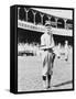 John Evers Chicago Cubs Portrait View Baseball Photograph - Chicago, IL-Lantern Press-Framed Stretched Canvas
