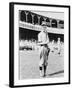 John Evers Chicago Cubs Portrait View Baseball Photograph - Chicago, IL-Lantern Press-Framed Art Print