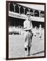 John Evers Chicago Cubs Portrait View Baseball Photograph - Chicago, IL-Lantern Press-Framed Art Print