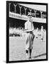 John Evers Chicago Cubs Portrait View Baseball Photograph - Chicago, IL-Lantern Press-Framed Art Print