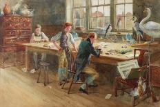 The Master Engraver, 1896-John Eyre-Giclee Print