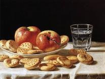 Wine, Cheese, and Fruit, 1857-John F. Francis-Giclee Print