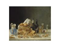 Still Life with Fruit-John F. Francis-Giclee Print