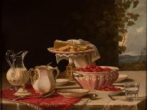 Strawberries and Cream, 1879-John F. Francis-Giclee Print