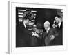 John F. Kennedy and Nikita S. Kruschev's First Meeting at Us Embassy-null-Framed Photographic Print