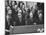 John F. Kennedy at Samuel Rayburn's Funeral-Michael Rougier-Mounted Photographic Print
