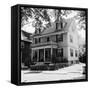 John F. Kennedy Birthplace-null-Framed Stretched Canvas