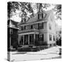 John F. Kennedy Birthplace-null-Stretched Canvas