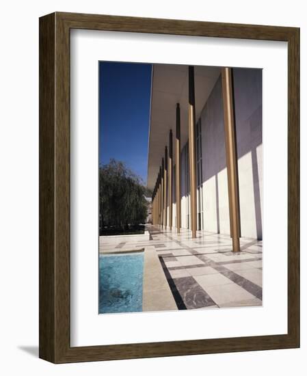 John F. Kennedy Center for the Performing Arts, Washington D.C., USA-Geoff Renner-Framed Photographic Print