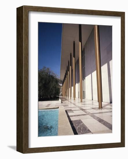 John F. Kennedy Center for the Performing Arts, Washington D.C., USA-Geoff Renner-Framed Photographic Print