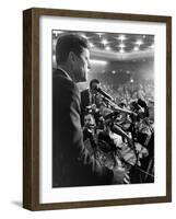 John F. Kennedy, Democratic Convention-Paul Schutzer-Framed Photographic Print