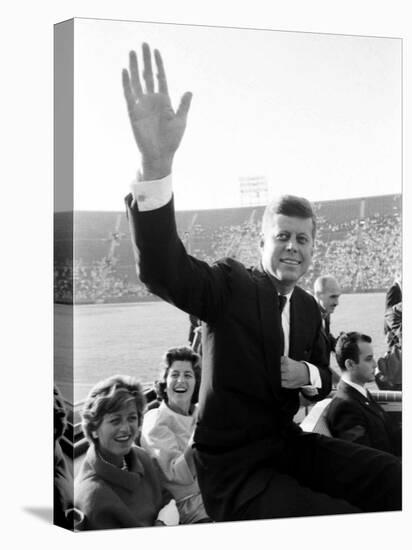 John F. Kennedy, Democratic Convention-Paul Schutzer-Stretched Canvas