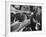 John F. Kennedy During His Campaign Tour-null-Framed Photographic Print