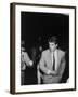 John F. Kennedy Jr., Arriving for His Aunt Lee Radziwill's Wedding to Herbert Ross-null-Framed Premium Photographic Print