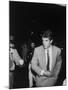 John F. Kennedy Jr., Arriving for His Aunt Lee Radziwill's Wedding to Herbert Ross-null-Mounted Premium Photographic Print