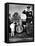 John F Kennedy Jr Look Up at Sgt-null-Framed Stretched Canvas