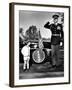 John F Kennedy Jr Look Up at Sgt-null-Framed Photo