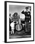 John F Kennedy Jr Look Up at Sgt-null-Framed Photo