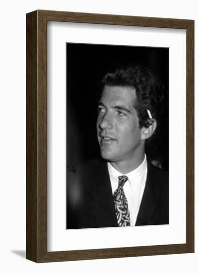 John F. Kennedy Jr.-null-Framed Art Print