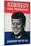 John F. Kennedy Presidential Election Campaign Poster, 1960-null-Mounted Giclee Print