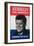 John F. Kennedy Presidential Election Campaign Poster, 1960-null-Framed Giclee Print