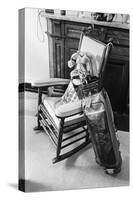 John F. Kennedy's Golf Bag-null-Stretched Canvas