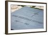 John F Kennedy's Grave in Arlington National Cemetery.-Jon Hicks-Framed Photographic Print