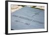 John F Kennedy's Grave in Arlington National Cemetery.-Jon Hicks-Framed Photographic Print