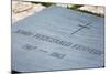 John F Kennedy's Grave in Arlington National Cemetery.-Jon Hicks-Mounted Photographic Print
