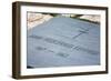 John F Kennedy's Grave in Arlington National Cemetery.-Jon Hicks-Framed Photographic Print