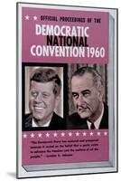 John F. Kennedy's Presidential Campaign, 1960-null-Mounted Giclee Print