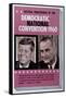 John F. Kennedy's Presidential Campaign, 1960-null-Framed Stretched Canvas